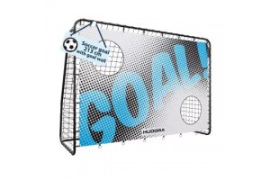 Hudora Motiv Goal fém focikapu 213 cm - fekete