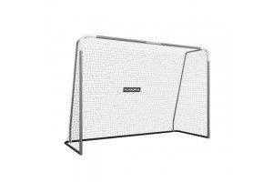 Hudora RoCo Lite fém focikapu 240 cm - szürke