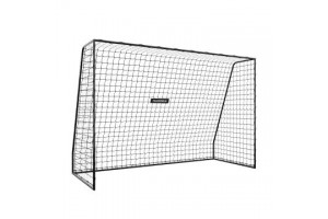 Hudora TecTo fém focikapu 300 cm - fekete