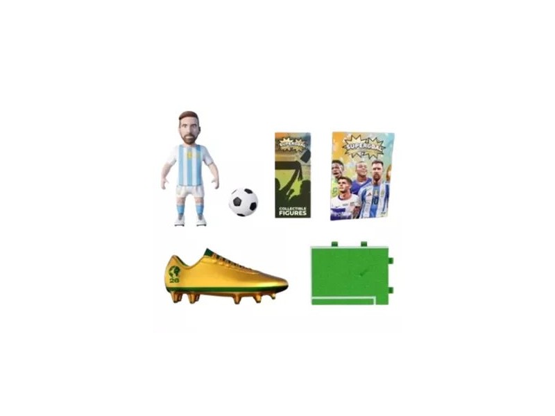 Supergoal VB: meglepetés focicipő figura