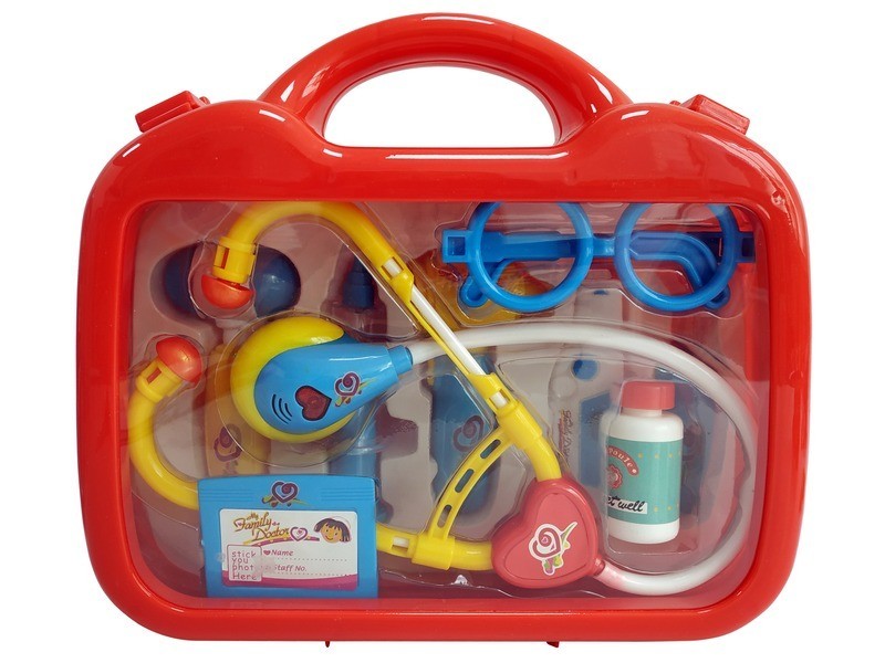 Doktor játék táskában - hanggal