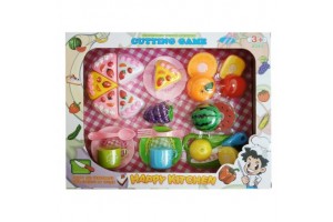 Konyhakészlet vágható gyümölcsökkel, 25 db