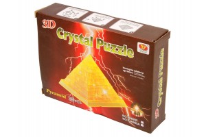 3D világító kristály puzzle...