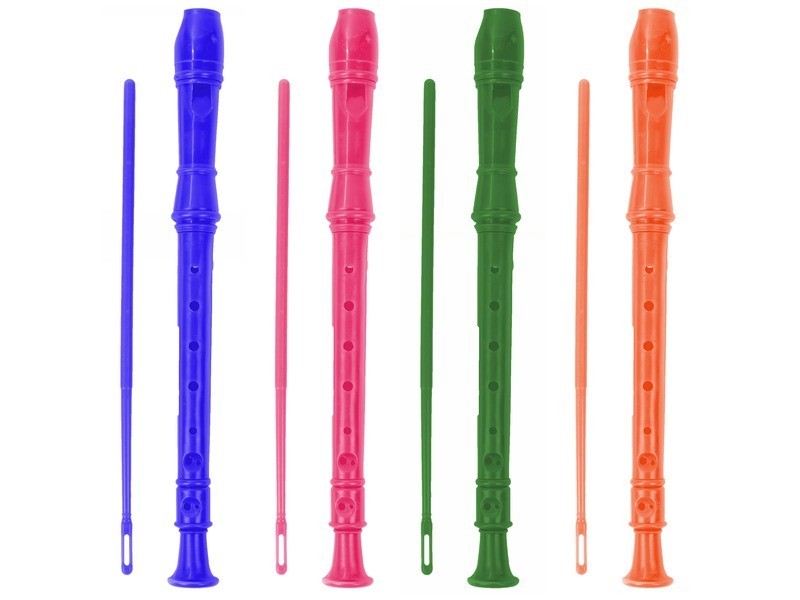 Műanyag szoprán furulya (véletlenszerű változat)