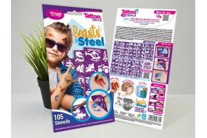 TyToo Beasts & Steel sablon szett - minták