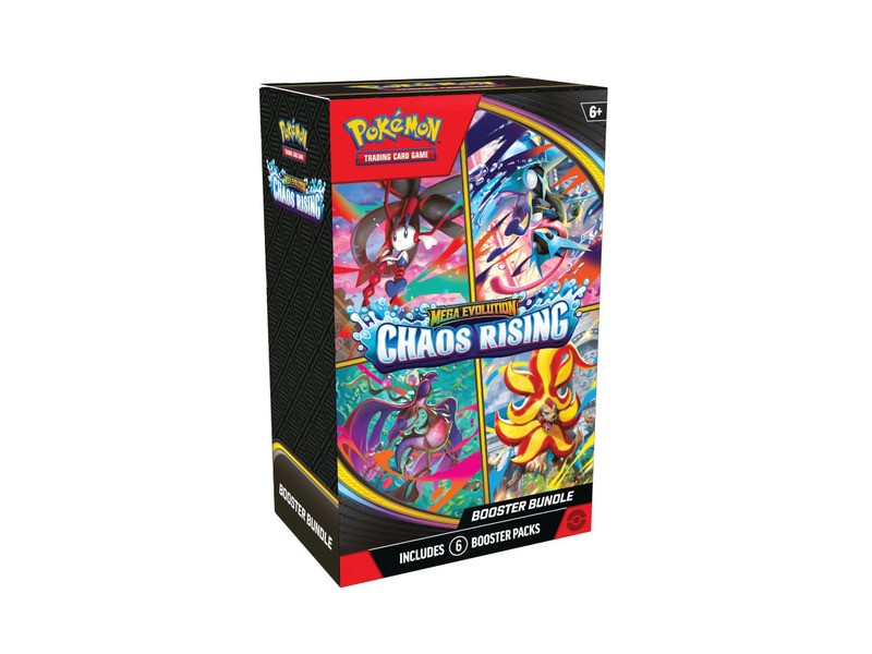 Pokémon ME04 Chaos Rising booster csomag