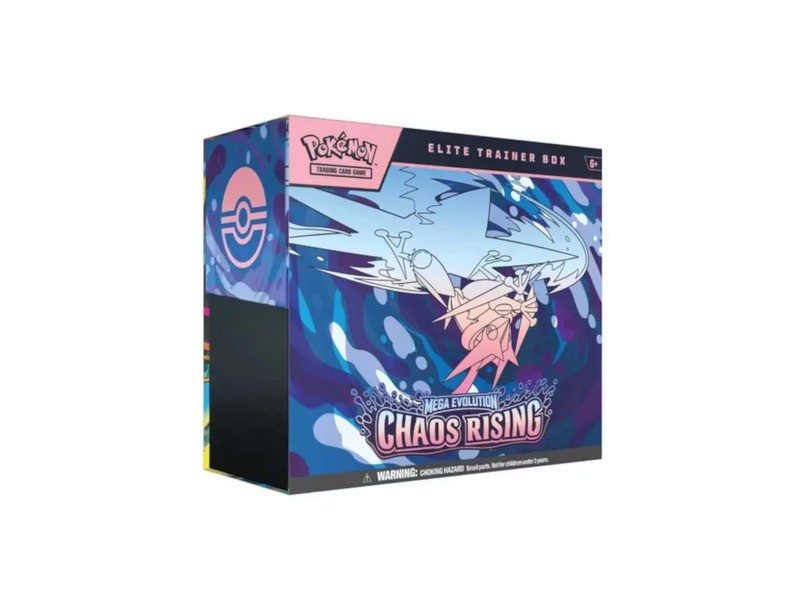 Pokémon ME04 Chaos Rising Elite Trainer Box