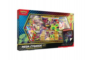 Mega Zygarde ex Pokémon kártya - Premium Collection