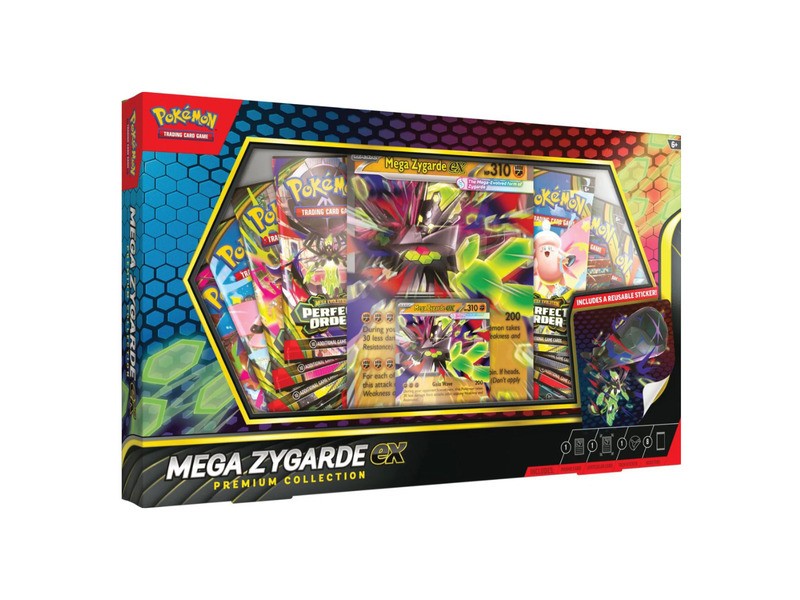 Mega Zygarde ex Pokémon kártya - Premium Collection