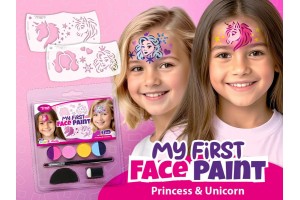 My First FacePaint – Hercegnő és Egyszarvú arcfestő készlet