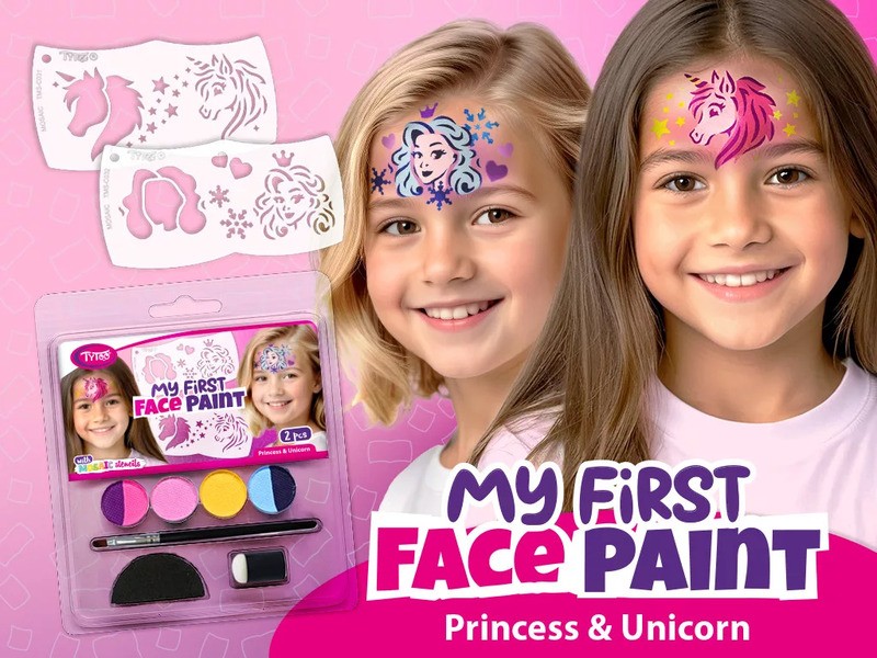 My First FacePaint – Hercegnő és Egyszarvú arcfestő készlet