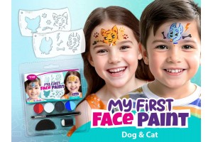 My First FacePaint - Kutya és Macska arcfestő készlet