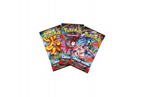 Pokémon ME04 Chaos Rising - 3 db kártyacsomag