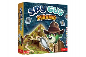 Spy Guy Piramis - nyomozós társasjáték doboza