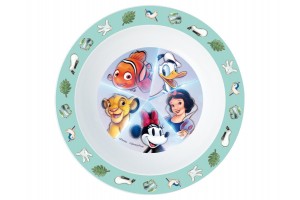 Disney100 mikrózható műanyag mélytányér