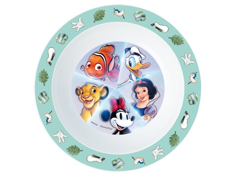 Disney100 mikrózható műanyag mélytányér
