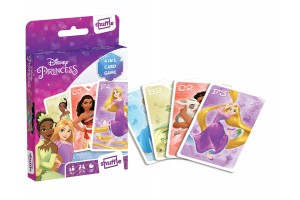 Disney hercegnők 4 az 1-ben kártyajáték doboz