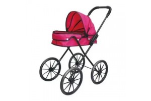 Babakocsi 74 cm – összecsukható játék