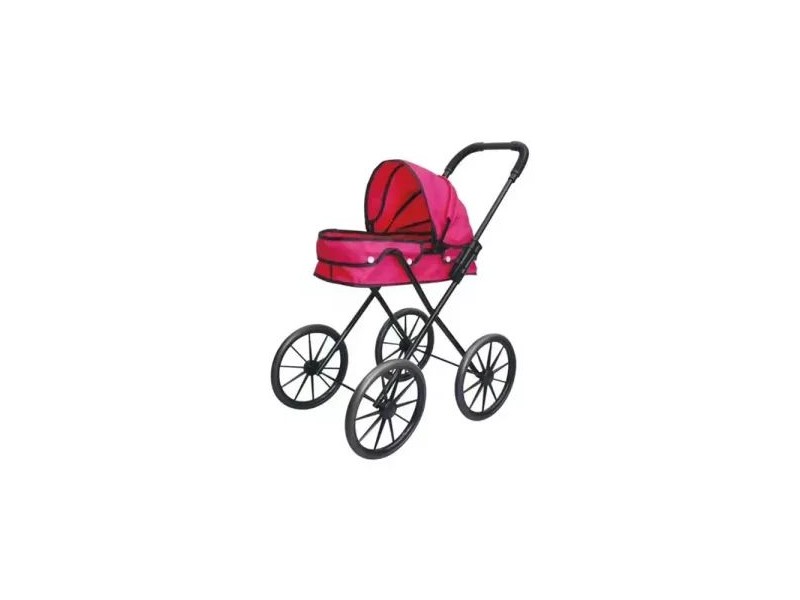 Babakocsi 74 cm – összecsukható játék