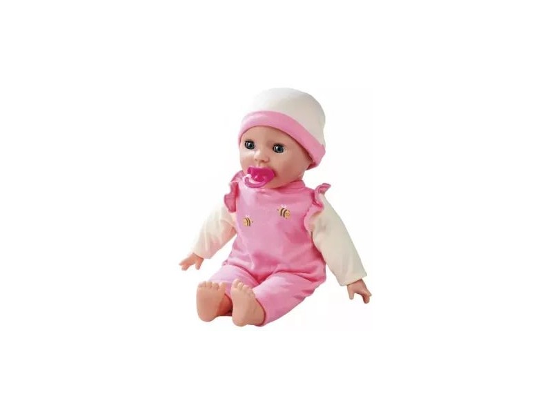 Simba Laura szuszogó baba 38 cm - puha test, cumival
