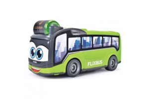 ABC Flixbus játék busz, 22 cm, mozgatható elemek