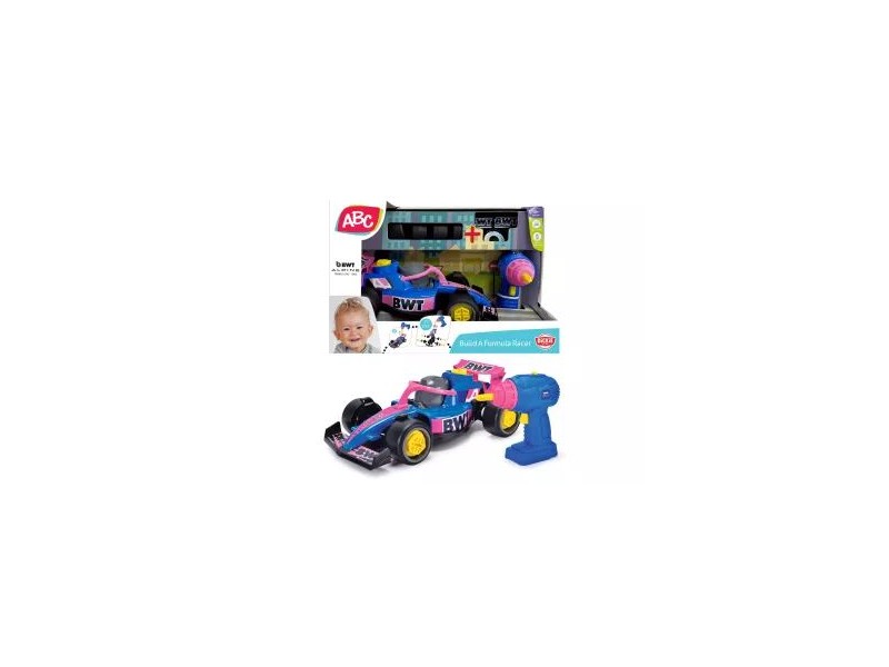 ABC F1 autóépítő szett - 25 cm