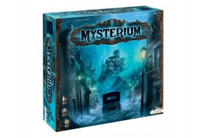 Mysterium társasjáték — doboz és játékelemek