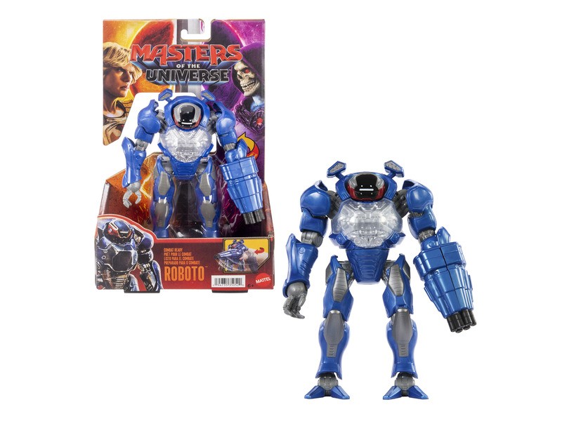 Masters of the Universe - Roboto akciófigura kép