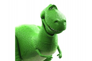 Toy Story 5 - Rex figura, részletes kidolgozás