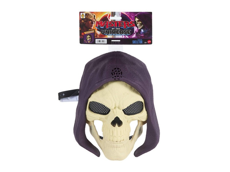 Masters of the Universe Skeletor csontarcú maszk