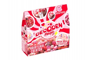 Decoden Magic hajbavalók - varázsdekor kiegészítők