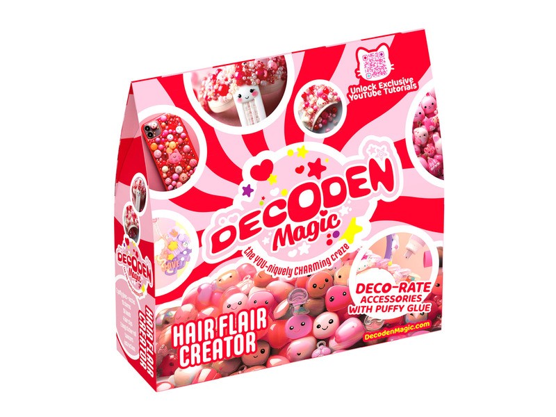 Decoden Magic hajbavalók - varázsdekor kiegészítők