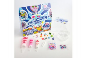 Decoden Magic szív alakú ékszerdoboz