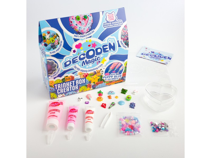 Decoden Magic szív alakú ékszerdoboz