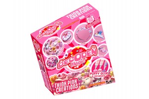Decoden Magic - rózsaszín alkotások
