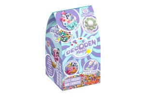 Decoden Magic kawaii táskadísz - cuki dekoráció