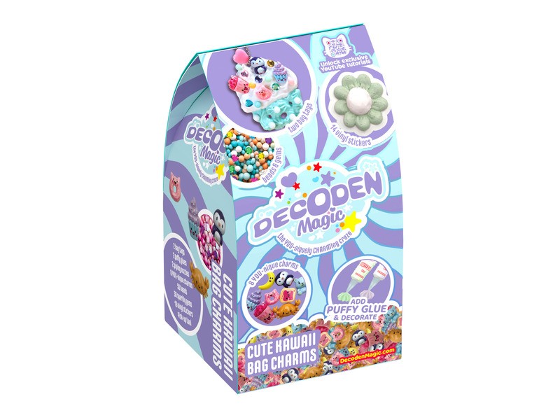 Decoden Magic kawaii táskadísz - cuki dekoráció