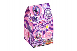 Decoden Magic – ijesztően cuki táskád dekor