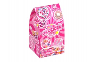 Decoden Magic cicás táskadísz