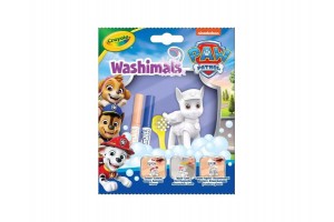 Crayola Washimals Mancs Őrjárat - 1 figura