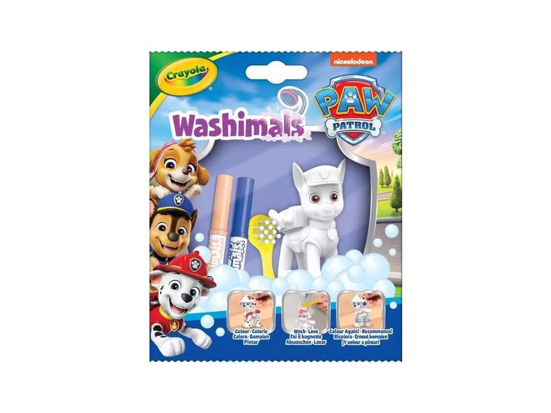 Crayola Washimals Mancs Őrjárat - 1 figura
