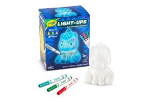 Crayola világító színezhető állatka (2 változat)