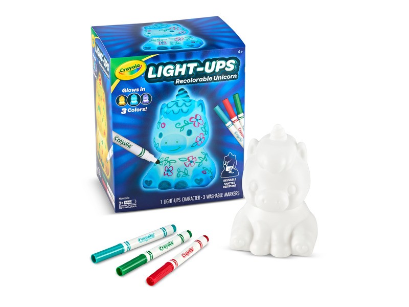 Crayola világító színezhető állatka (2 változat)