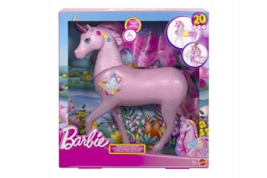 Barbie Dreamtopia pillangóvarázs unikornis - világító, fésülhető