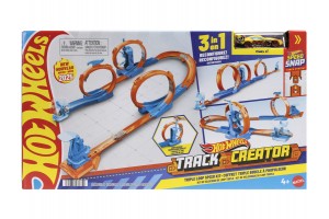 Hot Wheels Tripla hurok pálya – termékfotó