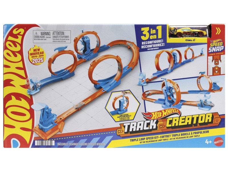 Hot Wheels Tripla hurok pálya – termékfotó