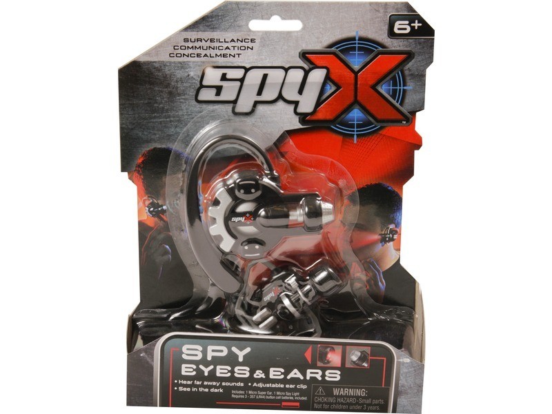 SpyX 2 darabos kém készlet - játék távcső és kiegészítők