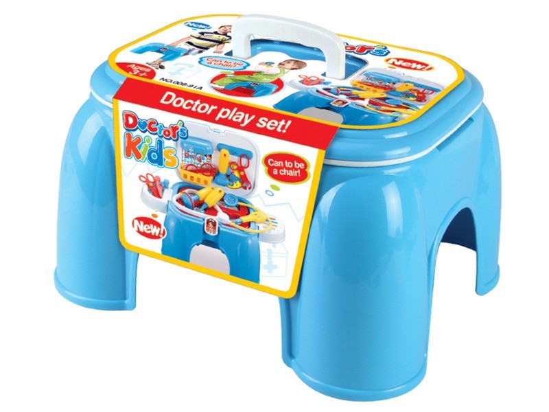 Orvosi készlet beépített ülőkében – termékfotó