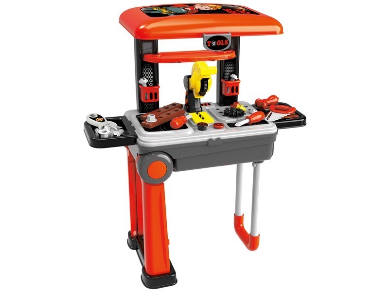 Szerszámkészlet gurulós bőröndben - fő kép