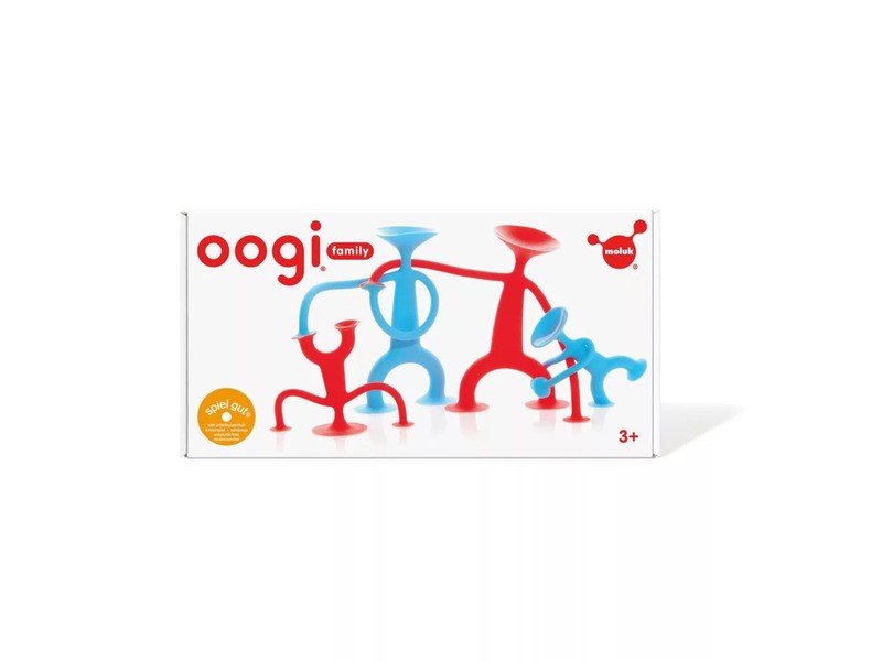 Moluk Oogi család - készségfejlesztő játék